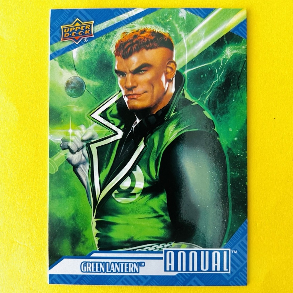2024-25‎ Upper Deck DC Annual #98 Green Lantern Guy Gardner Base Card